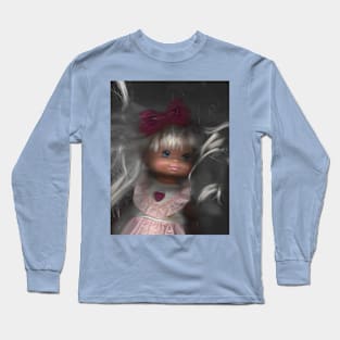 Creepy Retro Dolly Long Sleeve T-Shirt